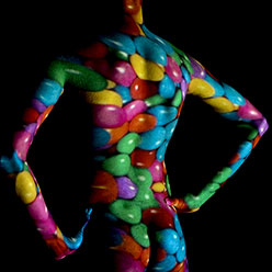 body projection